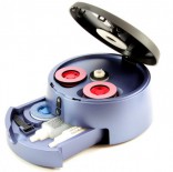 CD DVD Disc Reparaturset PRO 3 III Reparatur Q-Sonic blau